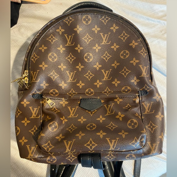 Authentic Louis Vuitton Palm Springs MM Backpack - Picture 5 of 5
